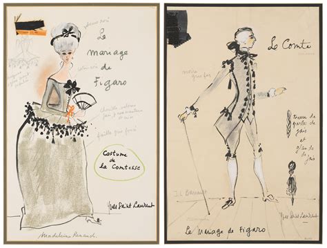 costume mariage yves saint laurent